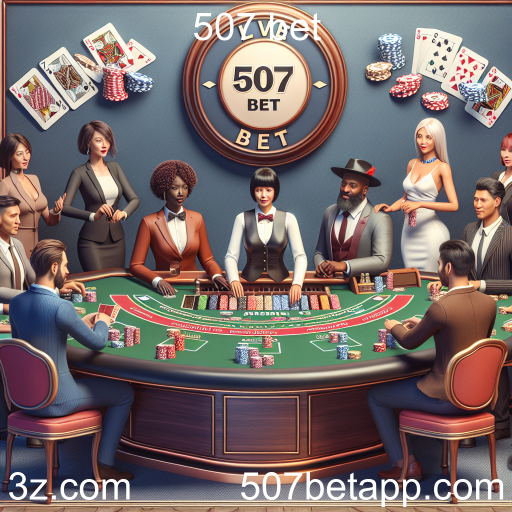 Experiência Emocionante com Jogos Ao Vivo na 507 Bet