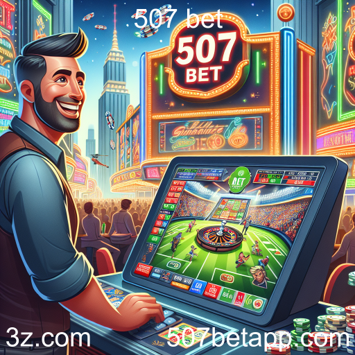 A Revolução dos Jogos de Esporte na 507 Bet