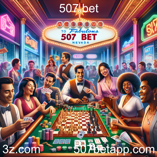 A Popularidade Crescente dos Jogos de Mesa em 507 Bet